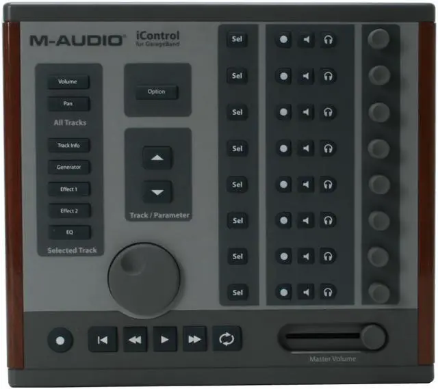 Alt view image 2 of 6 - M-AUDIO iControl Total Control for GarageBand