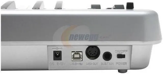 Alt view image 3 of 6 - M-AUDIO Keystation 49e 49-Key USB MIDI Controller