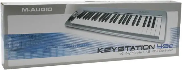 Alt view image 6 of 6 - M-AUDIO Keystation 49e 49-Key USB MIDI Controller