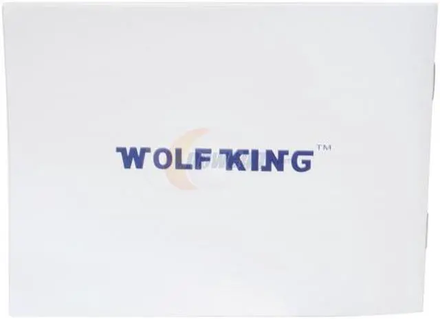 Alt view image 7 of 8 - WOLF KING DK2588UH Black/White 8 Internet Hotkeys, 40 Game Pad Keys, 2 Control Keys Function Keys USB Wired Improved Performance Timberwolf Gaming Keyboard