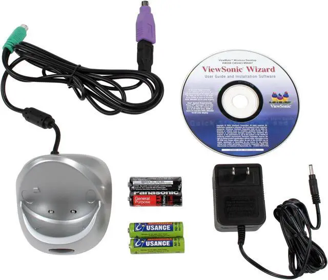 ViewSonic CW2403 2-Tone RF Wireless Keyboard - Newegg.com