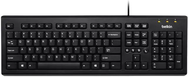 Main image of BELKIN B2B061 USB others Standard Wired Standard Keyboard Accs