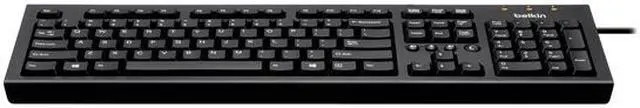 Alt view image 2 of 3 - BELKIN B2B061 USB others Standard Wired Standard Keyboard Accs