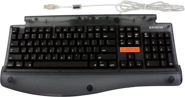 Kensington Keyboard-in-a-Box 64350 Black Wired Keyboard - Newegg.com