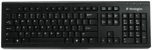 Alt view image 2 of 4 - Kensington K64370A Keyboard for Life, Standard, USB Connected