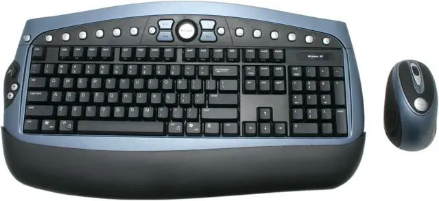 Main image of Kensington 64379 2-Tone 104 Normal Keys 22 function keys 1 wheel Function Keys RF Wireless Standard Keyboard