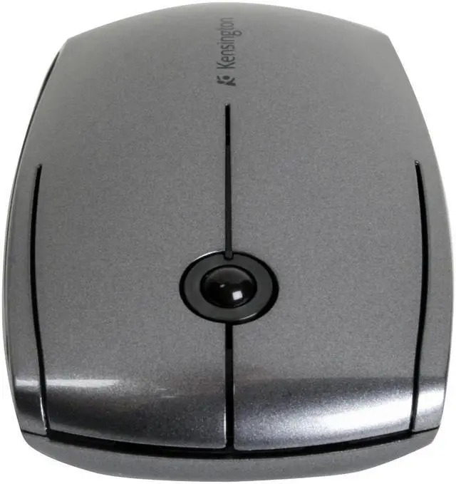 Alt view image 8 of 15 - Kensington K72279US Black 86 + 17 Normal Keys 5 Function Keys USB 2.4GHz Wireless Mini SlimBlade Media Notebook Set