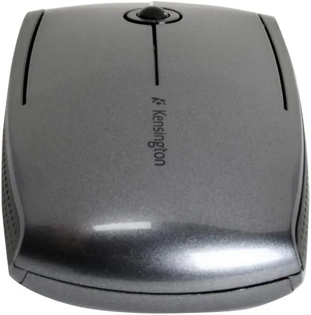 Alt view image 9 of 15 - Kensington K72279US Black 86 + 17 Normal Keys 5 Function Keys USB 2.4GHz Wireless Mini SlimBlade Media Notebook Set