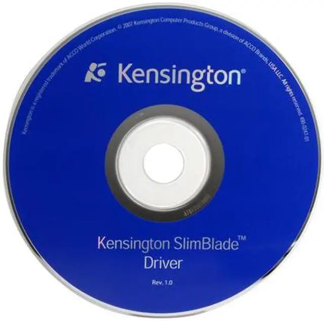 Alt view image 13 of 15 - Kensington K72279US Black 86 + 17 Normal Keys 5 Function Keys USB 2.4GHz Wireless Mini SlimBlade Media Notebook Set