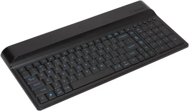 Main image of Kensington Ci73 K64397US Black 103 Normal Keys 5 Function Keys USB Wired Slim Keyboard