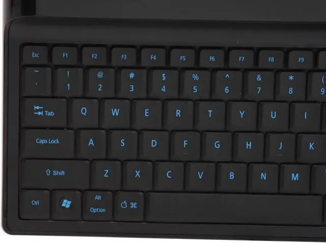Alt view image 3 of 7 - Kensington Ci73 K64397US Black 103 Normal Keys 5 Function Keys USB Wired Slim Keyboard