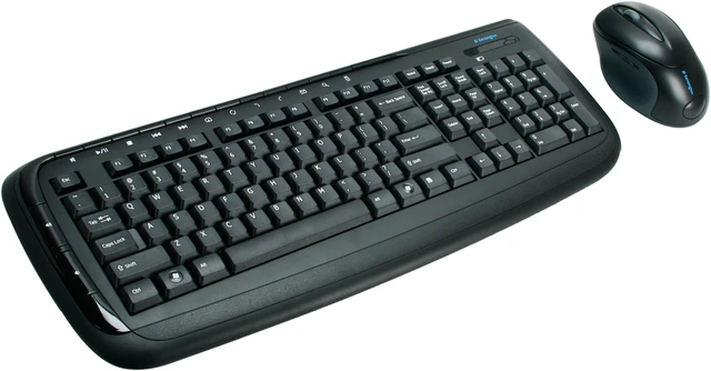 Main image of Kensington Pro Fit Black USB 2.4 GHz Wireless Desktop Set - OEM