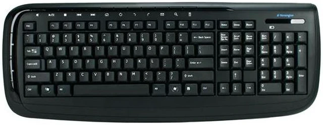 Alt view image 2 of 7 - Kensington Pro Fit Black USB 2.4 GHz Wireless Desktop Set - OEM