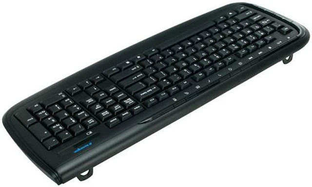 Alt view image 3 of 7 - Kensington Pro Fit Black USB 2.4 GHz Wireless Desktop Set - OEM
