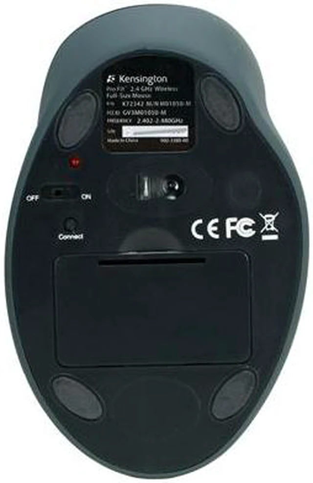 Alt view image 6 of 7 - Kensington Pro Fit Black USB 2.4 GHz Wireless Desktop Set - OEM