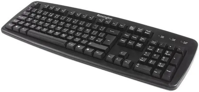 Alt view image 2 of 4 - Kensington K64370A Keyboard for Life Standard Keyboard USB/PS2