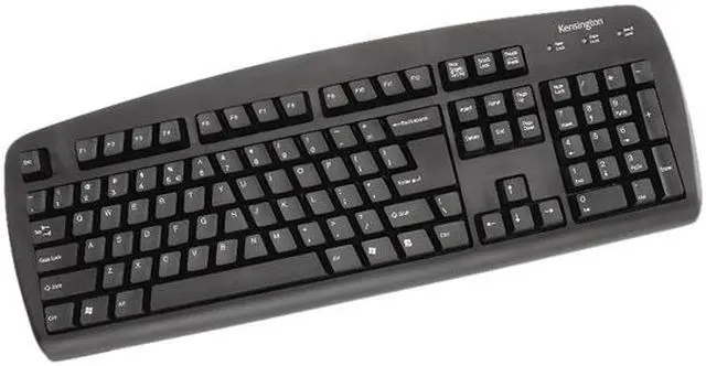 Alt view image 3 of 4 - Kensington K64370A Keyboard for Life Standard Keyboard USB/PS2