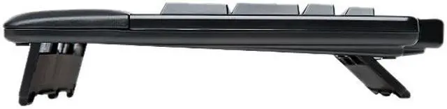 Alt view image 3 of 3 - Kensington Pro Fit Wireless Comfort Desktop Set K72403US Black RF Wireless Ergonomic Keyboard and Mouse