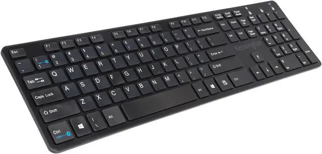 Main image of Kensington KP400 K72322US Black Micro USB Wired / Wireless Standard Switchable Keyboard