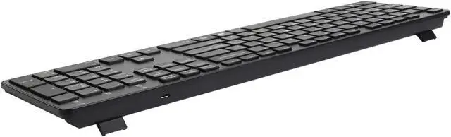 Alt view image 3 of 5 - Kensington KP400 K72322US Black Micro USB Wired / Wireless Standard Switchable Keyboard