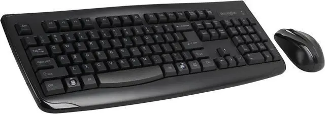 Main image of Kensington Pro Fit K72324US Black Office Products Standard Wireless Desktop Set