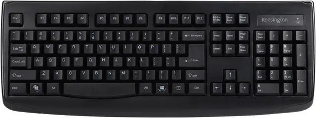 Alt view image 2 of 6 - Kensington Pro Fit K72324US Black Office Products Standard Wireless Desktop Set