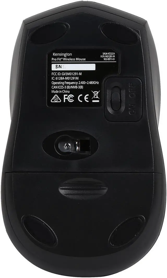 Alt view image 5 of 6 - Kensington Pro Fit K72324US Black Office Products Standard Wireless Desktop Set