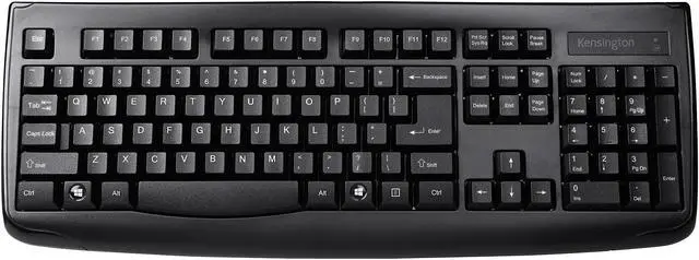 Alt view image 2 of 6 - Kensington Pro Fit K72450US Black USB RF Wireless Standard Keyboard