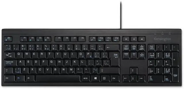 Alt view image 2 of 4 - Kensington Wired Bilingual Keyboard K72200CA