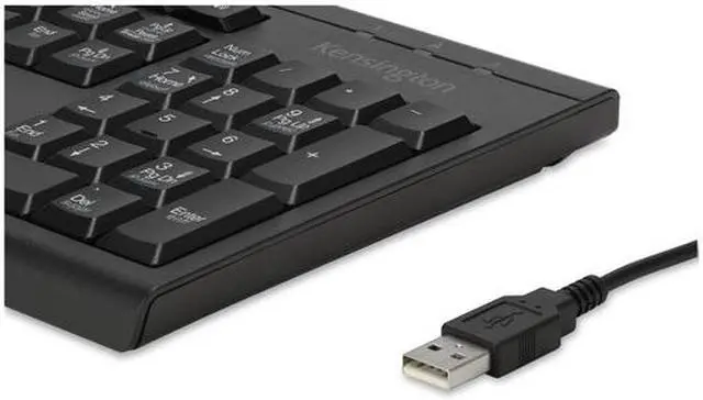 Alt view image 3 of 4 - Kensington Wired Bilingual Keyboard K72200CA