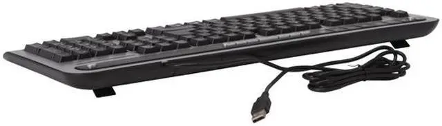 Alt view image 3 of 4 - SpecResearch KA-558/U Black & Silver 104 Normal Keys 17 Function Keys USB Wired Standard Keyboard