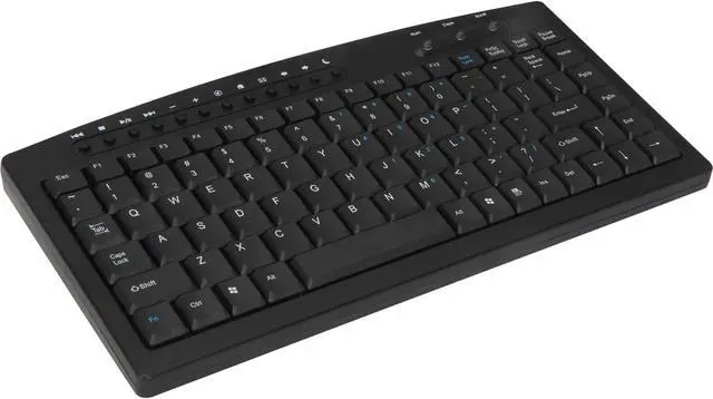 Main image of X-Gene 01021 Black 88 Normal Keys USB Wired Mini Keyboard