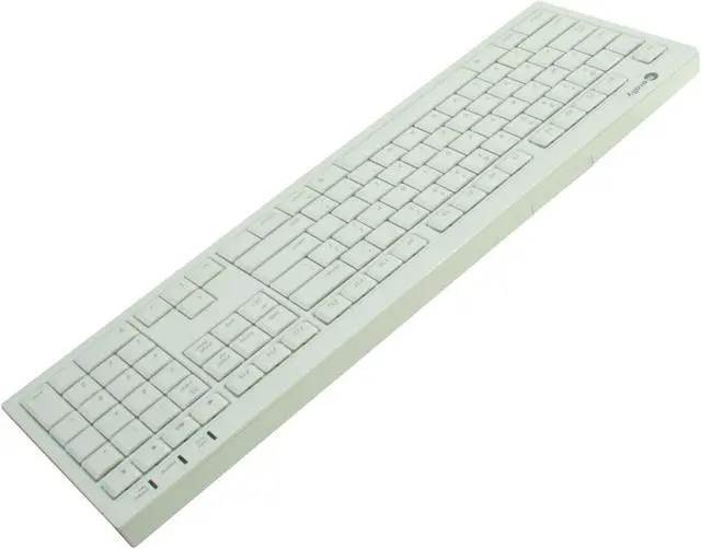 Alt view image 3 of 4 - macally BTkey Ice White 108 Normal Keys Bluetooth Wireless Ultra Slim Keyboard for Mac