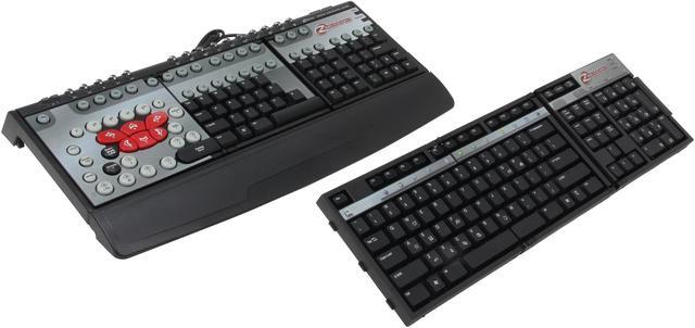 Alt view image 4 of 8 - Steelseries Zboard Gaming Keyboard - PW1USE1-B3ZBD01 USB Wired