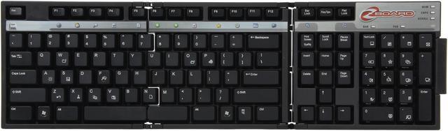 Alt view image 6 of 8 - Steelseries Zboard Gaming Keyboard - PW1USE1-B3ZBD01 USB Wired
