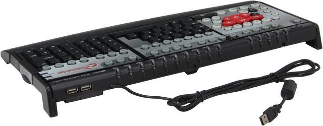 Alt view image 7 of 8 - Steelseries Zboard Gaming Keyboard - PW1USE1-B3ZBD01 USB Wired