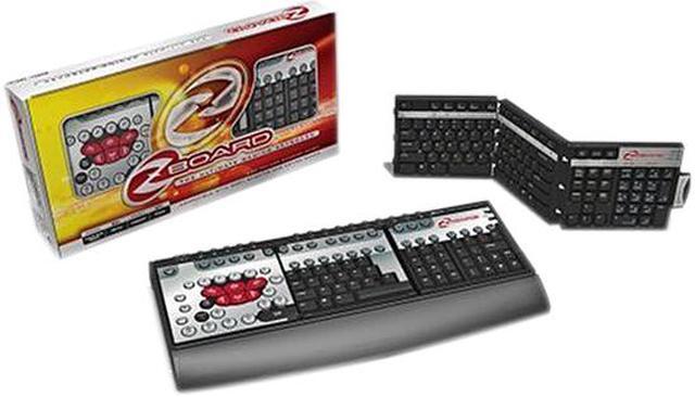 Alt view image 2 of 8 - Steelseries Zboard Gaming Keyboard - PW1USE1-B3ZBD01 USB Wired