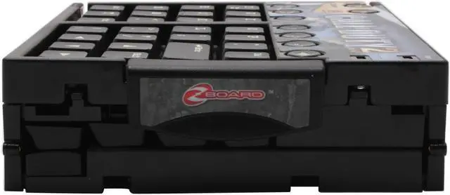 Alt view image 3 of 4 - Ideazon CALL OF DUTY 2 KEYSET IW0NAE1-X1CD201 2-Tone 87 Normal Keys 21 Function Keys USB Wired Ergonomics Keyboard