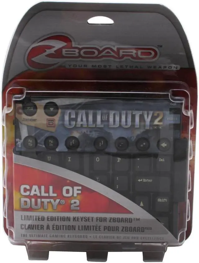 Alt view image 4 of 4 - Ideazon CALL OF DUTY 2 KEYSET IW0NAE1-X1CD201 2-Tone 87 Normal Keys 21 Function Keys USB Wired Ergonomics Keyboard