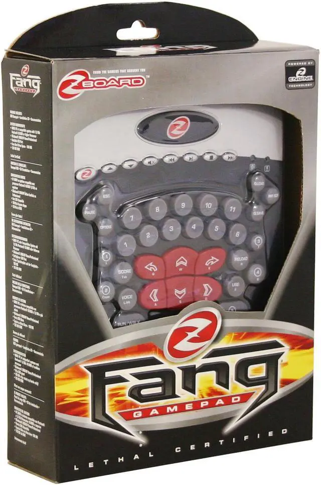 Alt view image 5 of 6 - Ideazon FANG  Gamepad