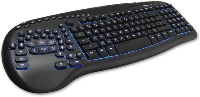 1/f SPACE Black Lighting Board S 2枚セット LogicKeyboard Largeprint White-on-Black - ASTRA 2 Backlit
