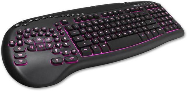 Ideazon Merc Stealth Illuminated Gaming Keyboard- ZXP-2000