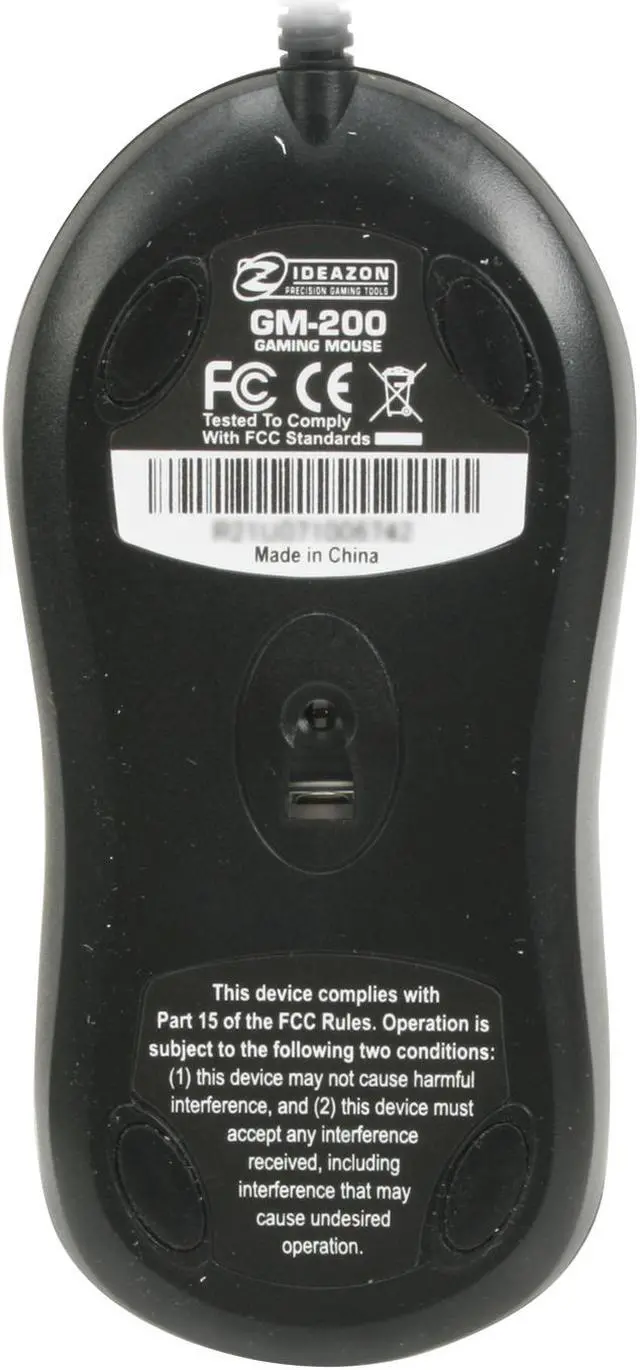 Alt view image 10 of 14 - Ideazon MERC Black USB Wired Ergonomic Keyboard, GM-200 Mouse and Headset Gaming Pack