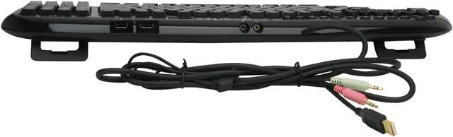 Alt view image 3 of 4 - SteelSeries 64049 Black USB Wired Merc Stealth Illuminated Gaming Keyboard