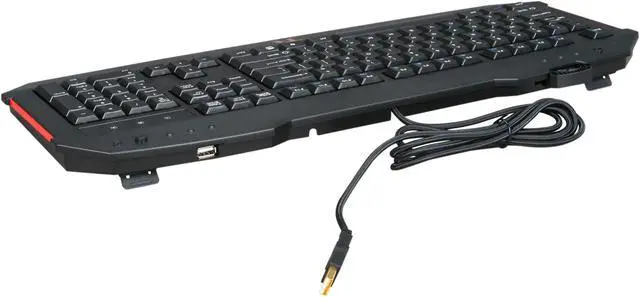 Alt view image 3 of 4 - Tt eSPORTS CHALLENGER Gaming Keyboard Black KB-CHL002US