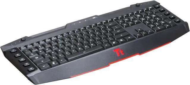 Main image of Tt eSPORTS  CHALLENGER ULTIMATE Gaming Keyboard Black KB-CHU003US
