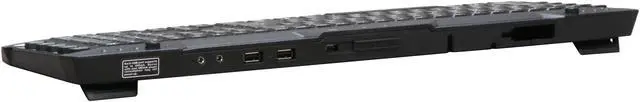 Alt view image 3 of 5 - Tt eSPORTS  CHALLENGER ULTIMATE Gaming Keyboard Black KB-CHU003US