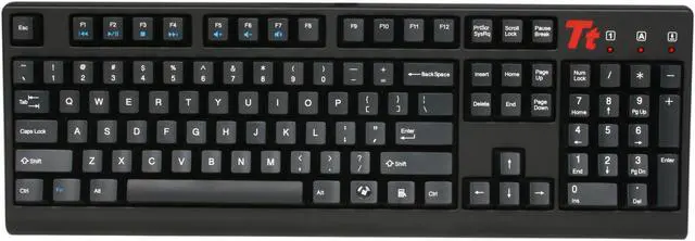 Alt view image 2 of 4 - Tt eSPORTS MEKA G1 Mechanical Gaming Keyboard Black KB-MEG005US