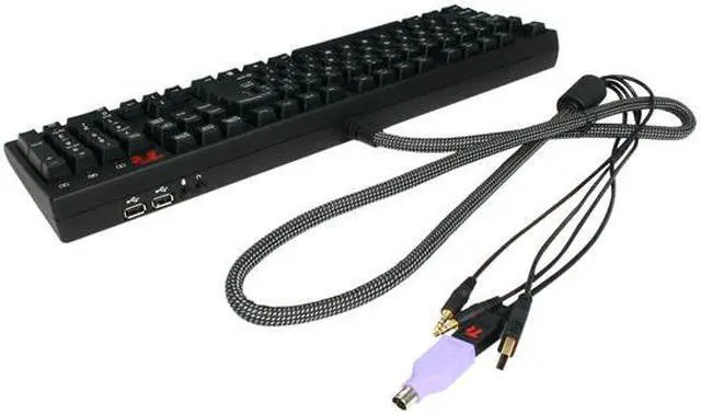 Alt view image 3 of 4 - Tt eSPORTS MEKA G1 Mechanical Gaming Keyboard Black KB-MEG005US