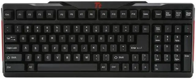 Alt view image 2 of 4 - Tt eSPORTS MEKA Mechanical Gaming Keyboard Black KB-MEK007US